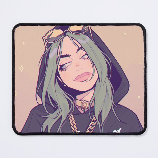Item preview, Billie's hair inspired avatar designed and sold by Nowshin Tasnim.