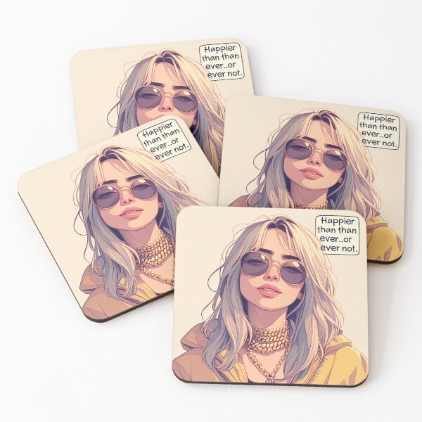 Item preview, Billie's hair inspired avatar designed and sold by Nowshin Tasnim.