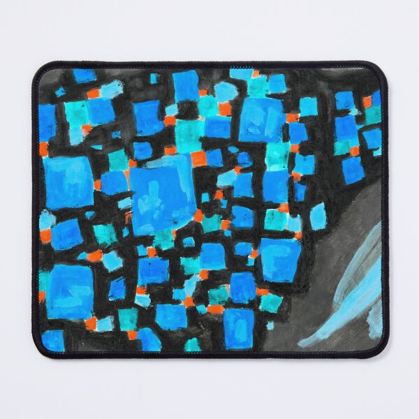 Item preview, Black on Blue designed and sold by Fabiomarkasso.