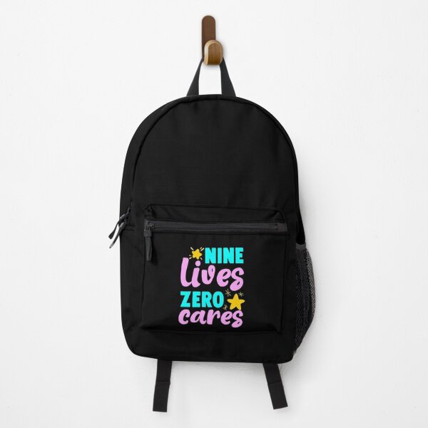 Item preview, Nine lives, zero cares designed and sold by ZAIKY DREAMS.