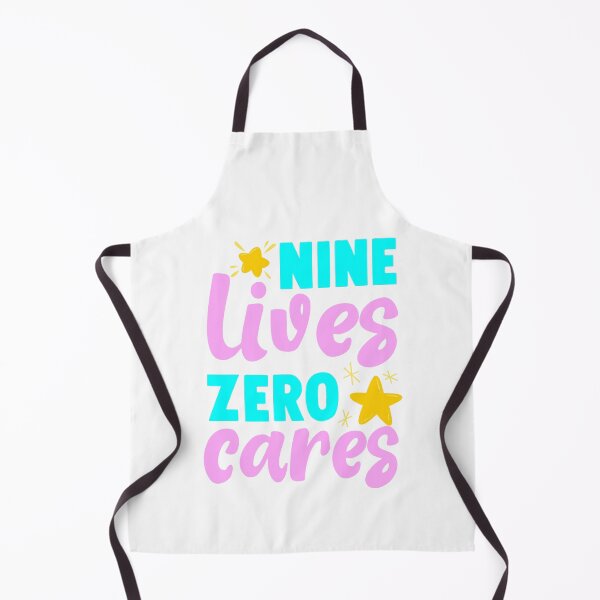 Item preview, Nine lives, zero cares designed and sold by ZAIKY DREAMS.