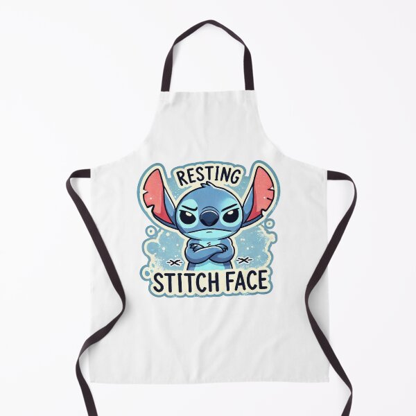 Item preview, Resting Stitch Face designed and sold by Art Off the Wood.