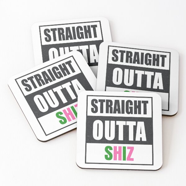Item preview, Straight Outta Shiz designed and sold by Caring Hearts.