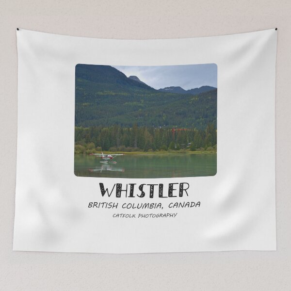 Item preview, Whistler Seaplane Instant Photo designed and sold by CatFolkPhotos.