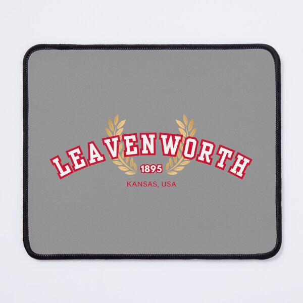Item preview, Leavenworth Prison Education, White and Red designed and sold by UNK-Fatigues.