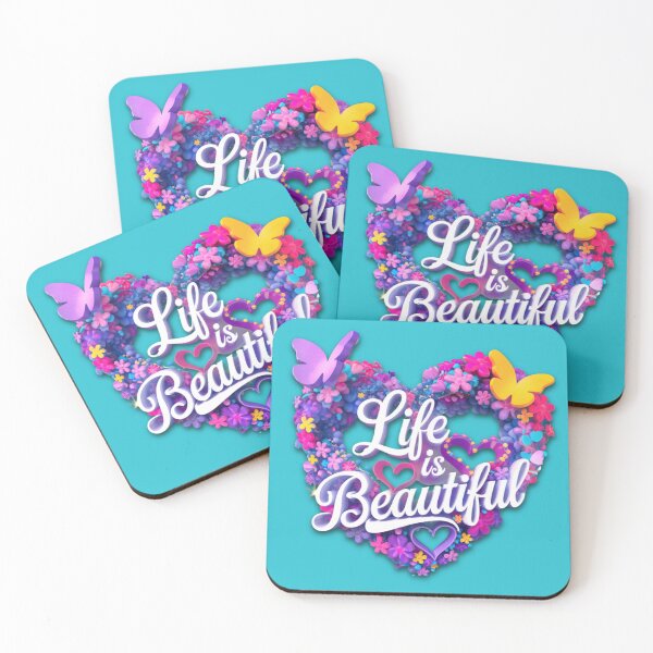 Item preview, Life Is Beautiful designed and sold by miriamo25.