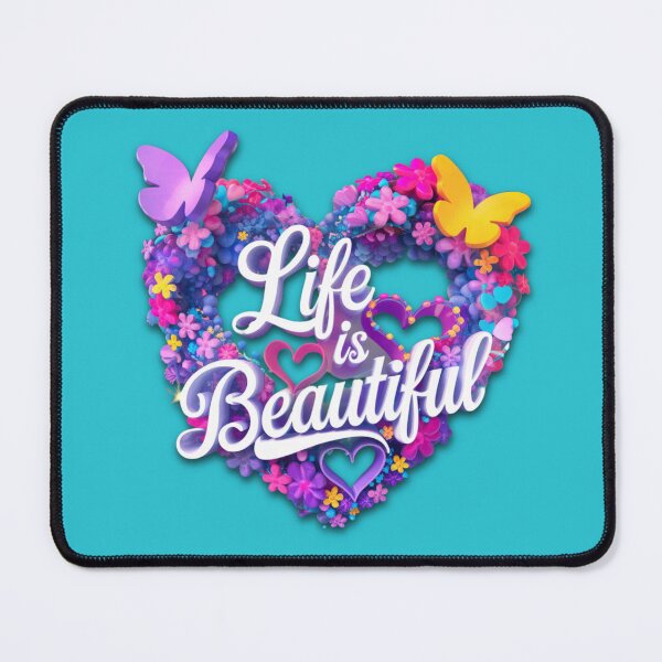 Item preview, Life Is Beautiful designed and sold by miriamo25.