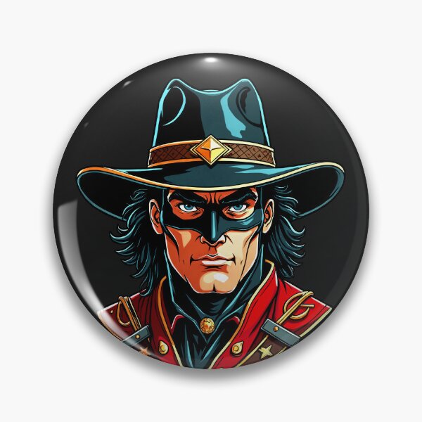 Artikelvorschau, Zorro Don Diego de la Vega entworfen und verkauft von TheArtOfPat.