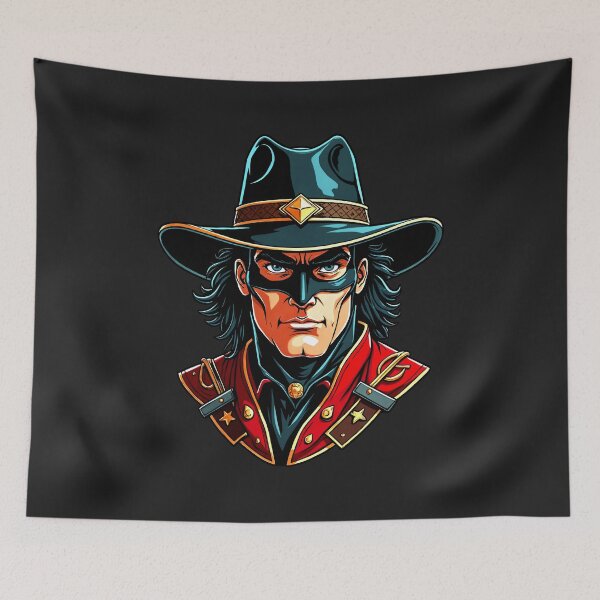 Item preview, Zorro Don Diego de la Vega designed and sold by TheArtOfPat.