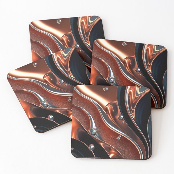 Item preview, Liquid Metal Elegance designed and sold by Exodoi.