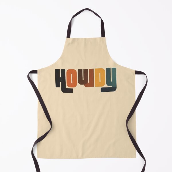 Item preview, Midcentury Modern "Howdy" Art Design designed and sold by heydayposters.