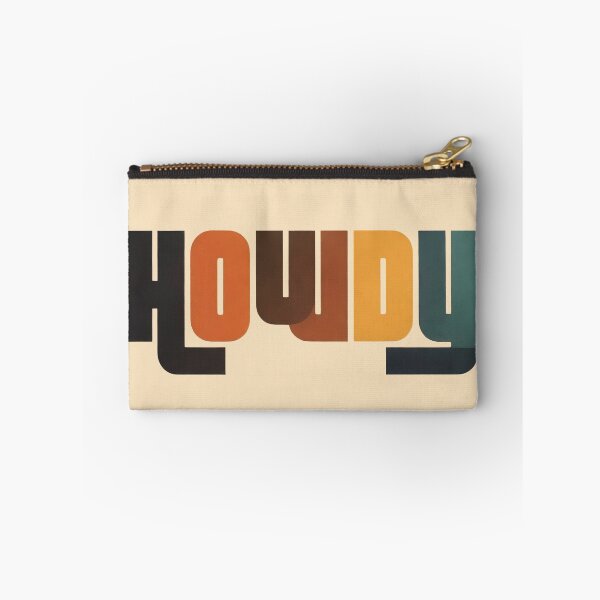 Item preview, Midcentury Modern "Howdy" Art Design designed and sold by heydayposters.
