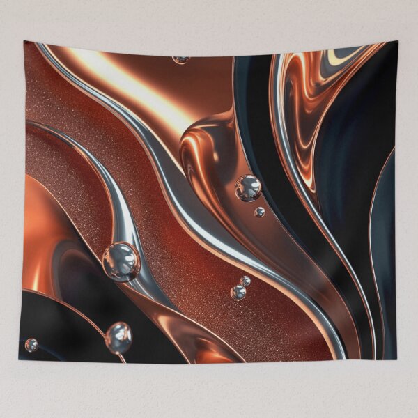 Item preview, Liquid Metal Elegance designed and sold by Exodoi.