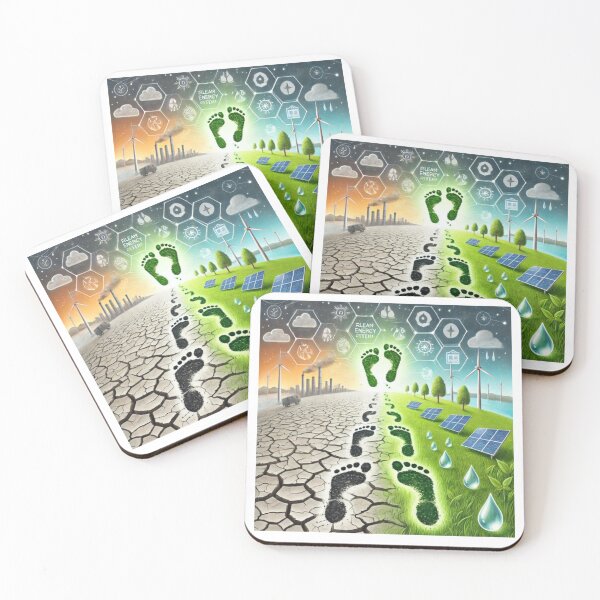 Item preview, Footprints of Change: Sustainability in Action designed and sold by Traloch O'Laoi.