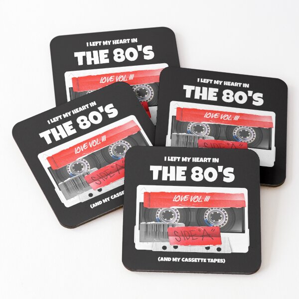 Item preview, I Left My Heart In The 80's 80's Music Fan designed and sold by Orens POD.