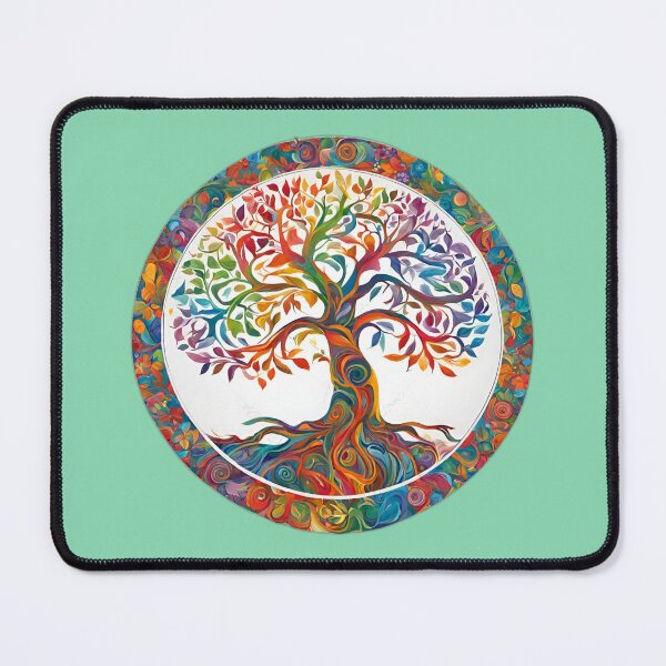 Item preview, Multicolored Tree of Life designed and sold by miriamo25.