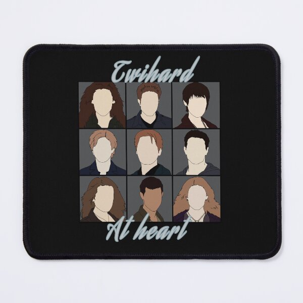 Item preview, Twihard at Heart Twilight Characters designed and sold by Buzzy-Bee123.
