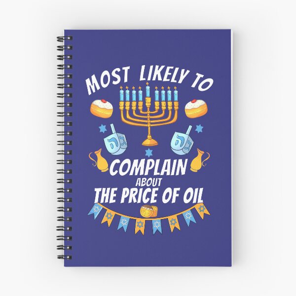 Item preview, Most Likely To Complain About The Price Of Oil | Funny Family Matching Outfit | Hanukkah Chanukkah, Hanukah, Hanuka Graphic designed and sold by Made by Tamar.
