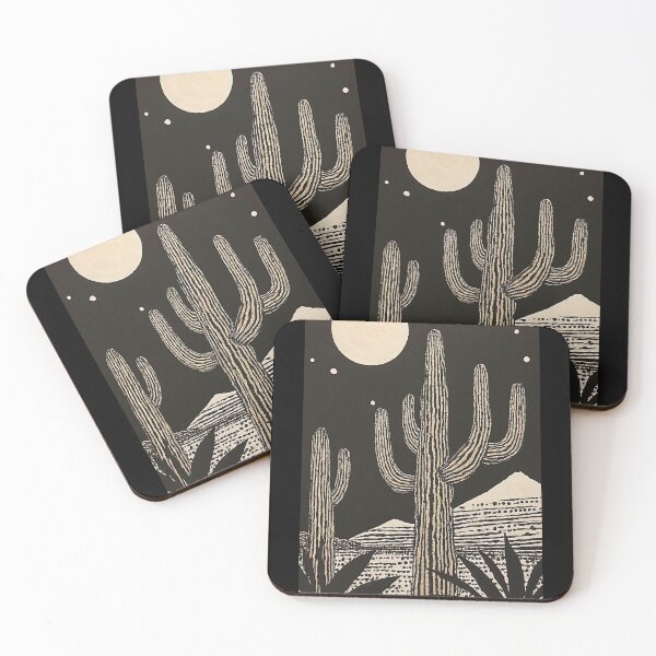 Item preview, cactus bloom art mexican decor desert nursery joshua tree ornament designed and sold by apixelwall.