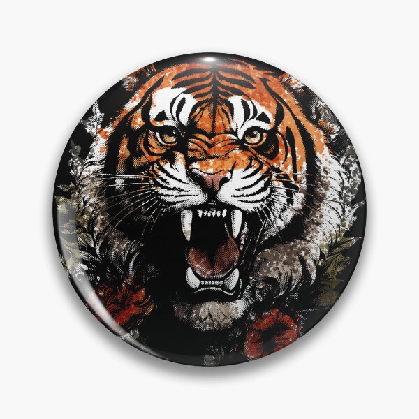 Item preview, Tiger designed and sold by Jordan Bender.