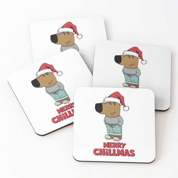 Item preview, Chill Guy Merry Chillmas  designed and sold by Gkinoki.