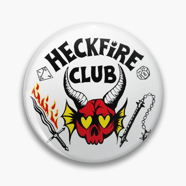 Item preview, HECKFIRE CLUB designed and sold by kissakerho.