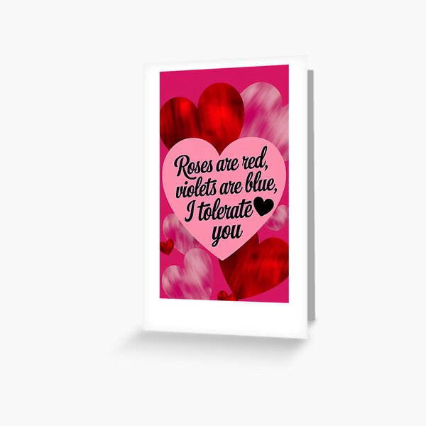 Item preview, Roses are red for valentine designed and sold by Hellva.