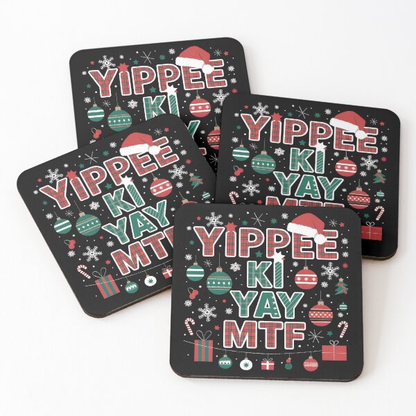 Item preview, Yippee Ki Yay MTF designed and sold by PlanetMarker.