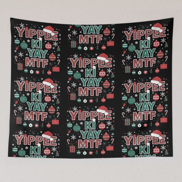 Item preview, Yippee Ki Yay MTF designed and sold by PlanetMarker.