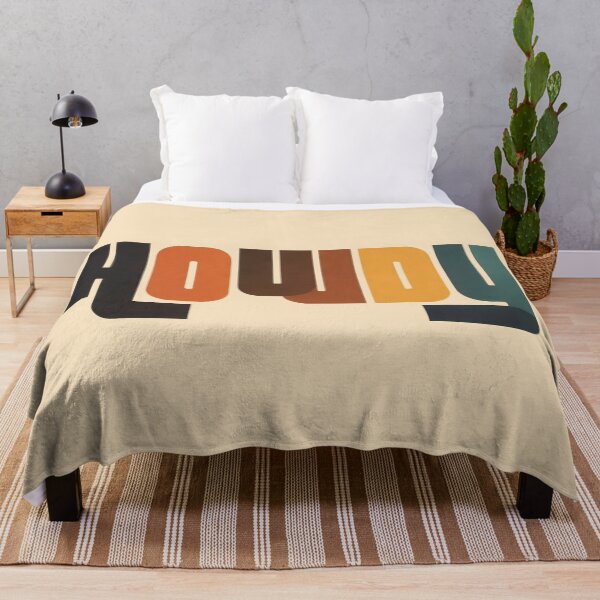 Item preview, Midcentury Modern "Howdy" Art Design designed and sold by heydayposters.