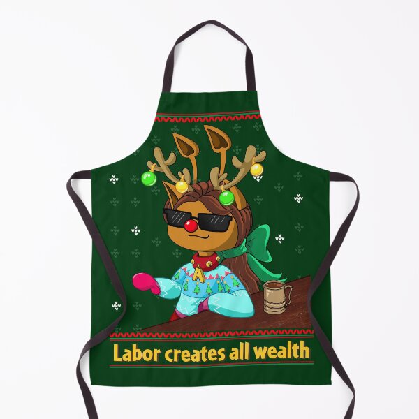 Item preview, Advent Aisha Labor Creates All Wealth designed and sold by Relatively.