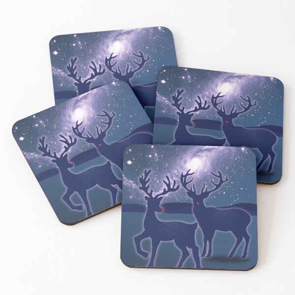 Item preview, Galaxy Reindeer designed and sold by donebyreena.