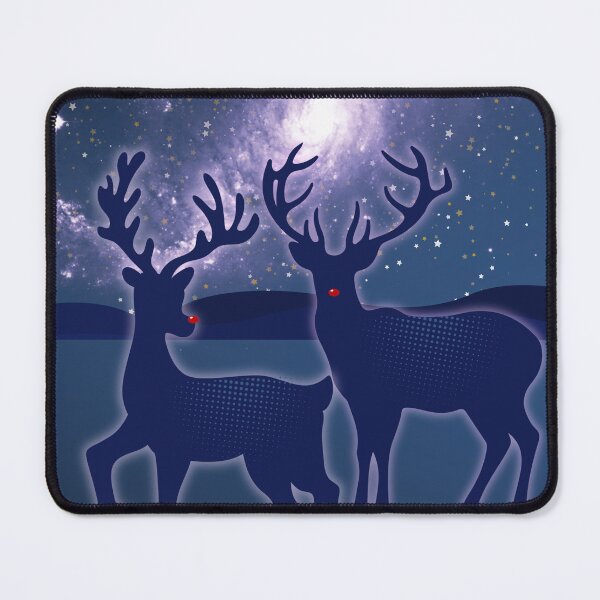 Item preview, Galaxy Reindeer designed and sold by donebyreena.