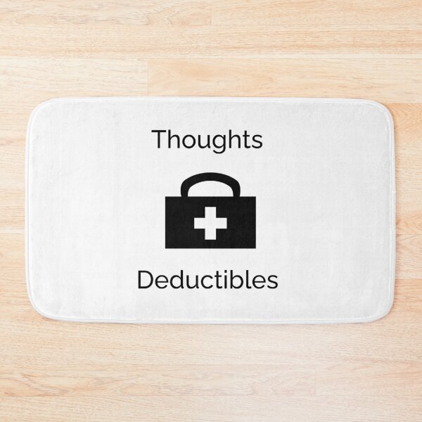 Item preview, Thoughts & Deductibles designed and sold by KATKattalestv.