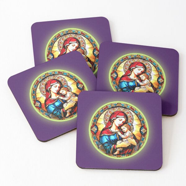 Item preview, Madonna and Child: Radiant Devotion designed and sold by Sanctum Icons.
