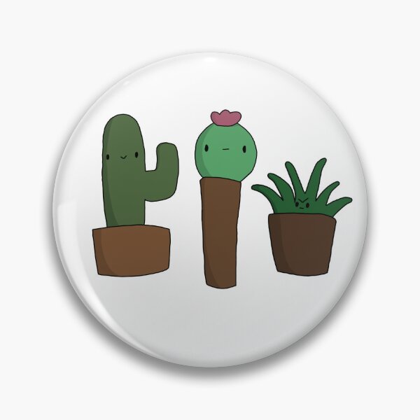 Item preview, Friend cactuses designed and sold by Shroomiesandco.