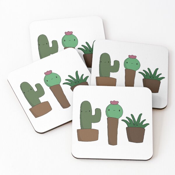Item preview, Friend cactuses designed and sold by Shroomiesandco.