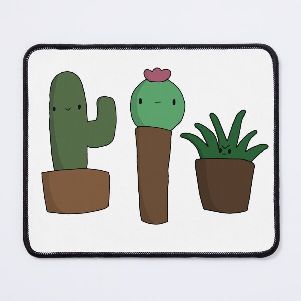 Item preview, Friend cactuses designed and sold by Shroomiesandco.