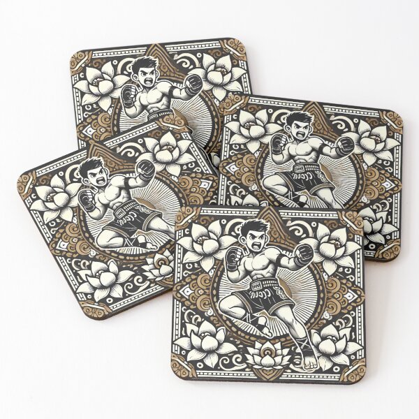 Item preview, Fighting Spirit, Thai Heart designed and sold by AonTH9.