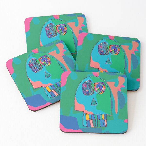 Item preview, Colorful and Playful Skull - Kids Design designed and sold by Ravenmonkey  Designs.