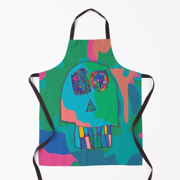 Item preview, Colorful and Playful Skull - Kids Design designed and sold by Ravenmonkey Designs.