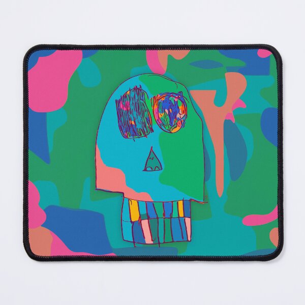 Item preview, Colorful and Playful Skull - Kids Design designed and sold by Ravenmonkey Designs.
