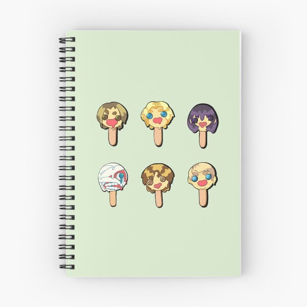 Item preview, Mouthwashing crew-sicles! (Whole tulpar crew) designed and sold by Komory.