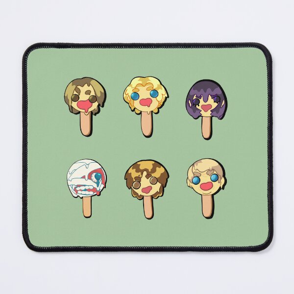 Item preview, Mouthwashing crew-sicles! (Whole tulpar crew) designed and sold by Komory.