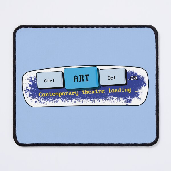 Item preview, Ctrl-ART-Del Theatre Logo designed and sold by Ctrl-ART-Del Theatre.
