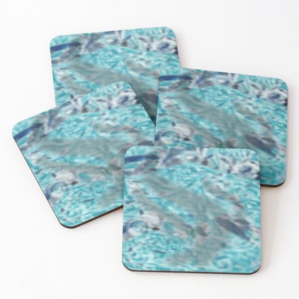 Item preview, Indigo Splash Drops designed and sold by 404colors.