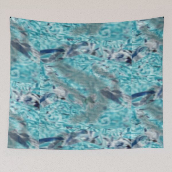 Item preview, Indigo Splash Drops designed and sold by 404colors.