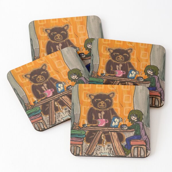 Item preview, Cocoa Party designed and sold by MacDoodleBrains.
