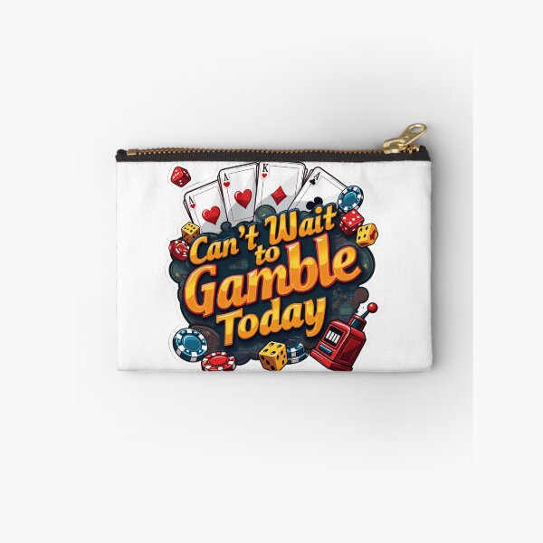 Item preview, Can't Wait To Gamble Today  designed and sold by ArtFromBeyond.