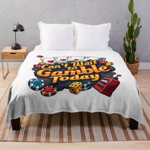 Item preview, Can't Wait To Gamble Today designed and sold by ArtFromBeyond.